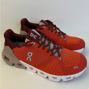On Cloudflyer 4 Rust/Hay Running Shoes Women's Sz 9